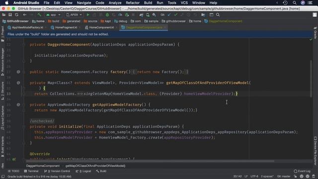 Dagger 2 Deep Dive (22/55) - Dagger codegen: Multibindings смотреть онлайн