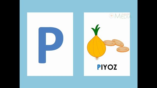 Bolalar uchun o‘zbek alifbosi: BOSH HARFLAR смотреть онлайн