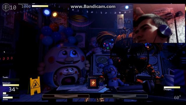 ULTIMATE CUSTOM NIGHT часть 4 мой голос+веб камера смотреть онлайн
