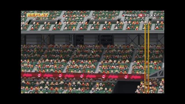 Wii: MLB Power Pros 2008 смотреть онлайн