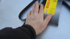 Ремни генератора Рено Логан с ГУРом -без кондиционера