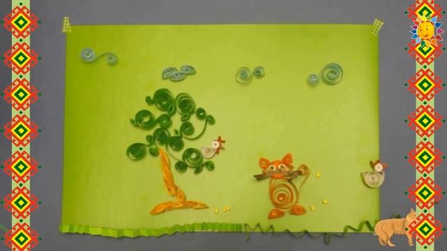 РЛ А. Барто перевод на башкирский язык "Кто как кричит?" смотреть онлайн