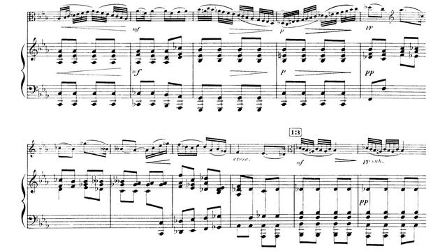 Viola Concerto In The Style Of J.C. Bach In C Minor By Henri Casadesus (with Score)