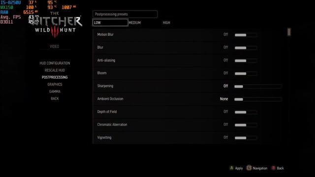 The Witcher 3: Wild Hunt MX150 Benchmark & Gameplay in 2020 | Ultra, Low and Custom Settings смотреть онлайн