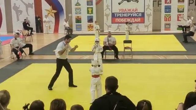 ? Всероссийские соревнования по всестилевому каратэ (Воронеж)? смотреть онлайн