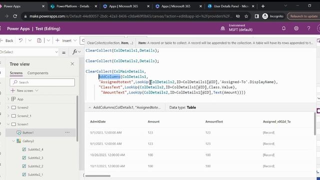 Search feature for lookup, Choice ,People-picker and Number in Power apps (Canvas app) смотреть онлайн