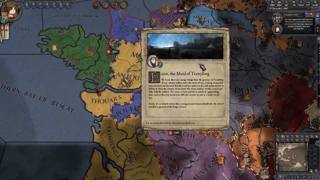 A Crusader Kings II Story - The Treachery of King Loingsech смотреть онлайн