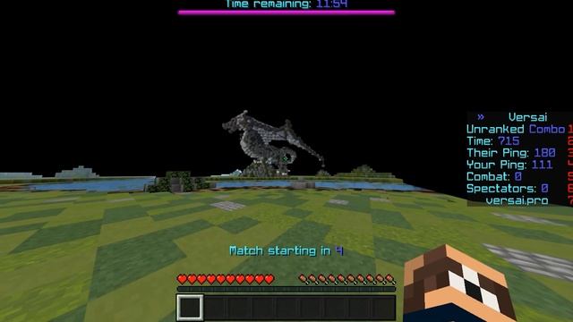 BEST PVP PRACTICE SERVER FOR MINECRAFT BEDROCK! - VersaiPro