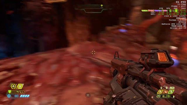 Doom Eternal GTX 1060 3Gb i7 3770 смотреть онлайн