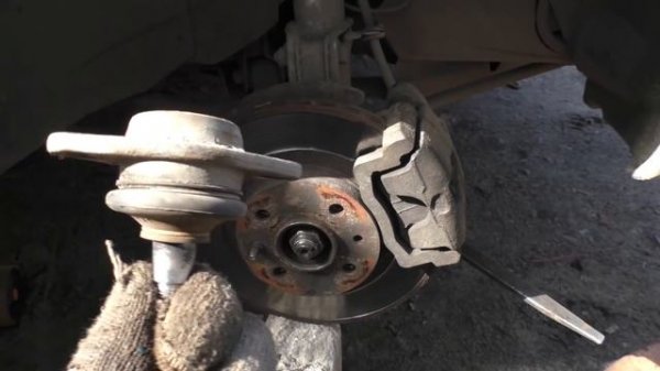 Шаровые опоры Lemforder - ресурс 5000 км!!!