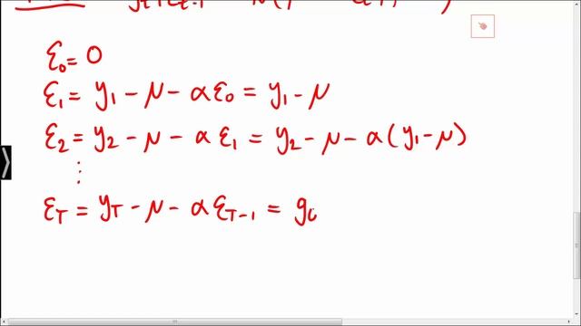 Maximum Likelihood Estimation of the MA(1) Model смотреть онлайн