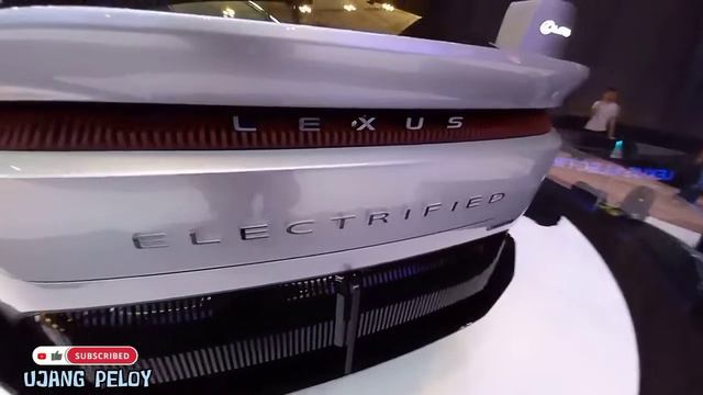 POLES CONCEPT CAR LEXUS LF-Z UNTUK ACARA GIIAS 2022 смотреть онлайн