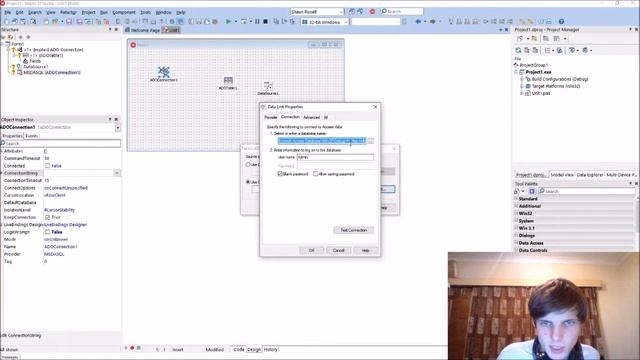 Delphi Programming Series: 44.1 - Using Microsoft Access смотреть онлайн