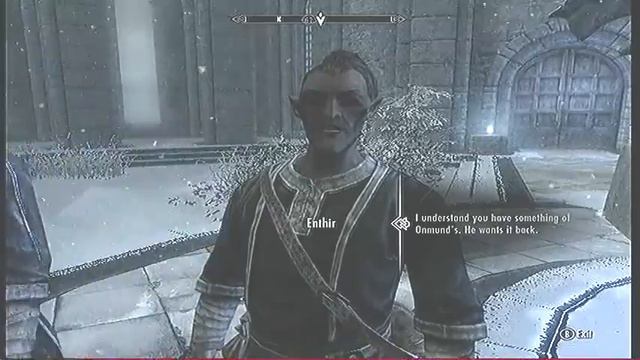 The Elder Scrolls V: Skyrim - Onmund's Request смотреть онлайн