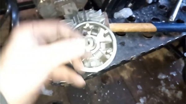 Снегоход Динго Т 150...Неисправность вариатора....