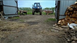 ПЕРВЫЙ ТЕСТ РОТОРНОЙ КОСИЛКИ ВИРАКС 1,65. 2020 ГОД ВЫПУСКА