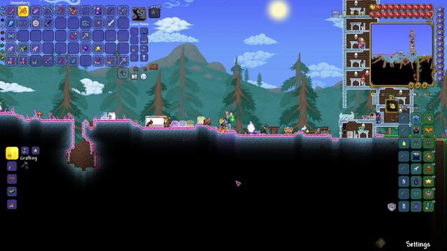 Terraria mini episodes EP.1 смотреть онлайн