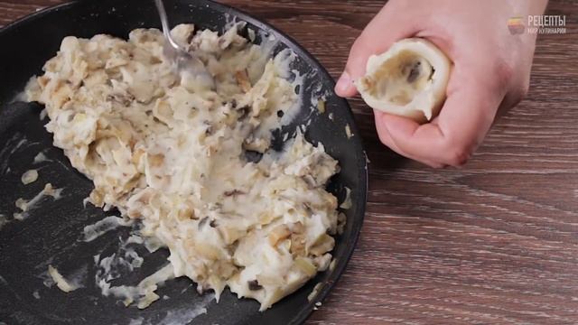103 Фаршированные кальмары в сметане смотреть онлайн