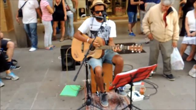 JOHNNY B. GOODE - Edwin One Man Band - Folk N' Roll Tour 2014 - Milano смотреть онлайн