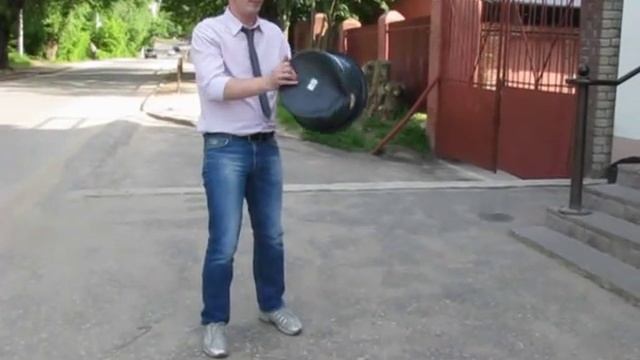 Таз 12л строительный ЭККОПЛАСТ смотреть онлайн