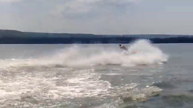 Проверка после ремонта гидроциклы BRP смотреть онлайн