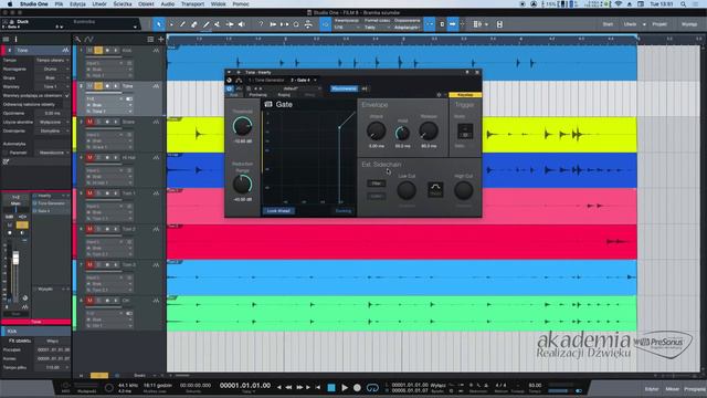 PreSonus Studio One 5 | Bramka szumów ( 8 ) смотреть онлайн
