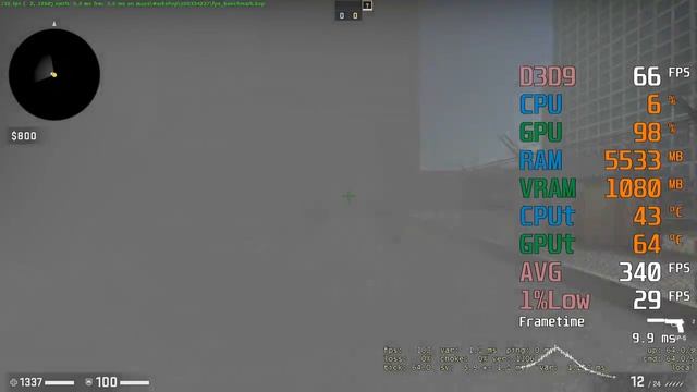 GeForce GTX 1050 ti -- Intel Core i5-11600K -- CSGO uLLeticaL 1080p FPS Test i5-11600KF смотреть онлайн