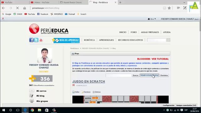 INCRUSTAR UN JUEGO EDUCATIVO EN PERUEDUCA