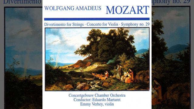 Violin Concerto No. 3 In G Major, K. 216: III. Rondeau. Allegro
