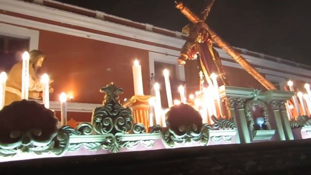 Пасхальное шествие в Антигуа (Гватемала), март-апрель 2018 смотреть онлайн