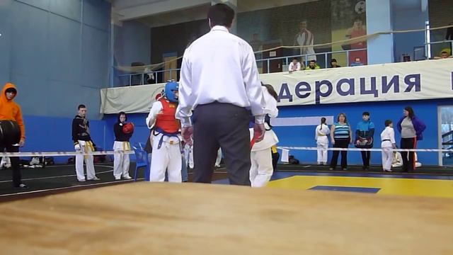 Гущина Настя Каратэ кёкусинкай 2014 смотреть онлайн