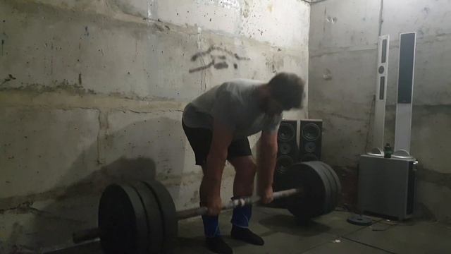 Apollon's Axle Double Overhand Deadlift 125kg х 30 смотреть онлайн