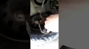 замена передних колодок део нексия часть1