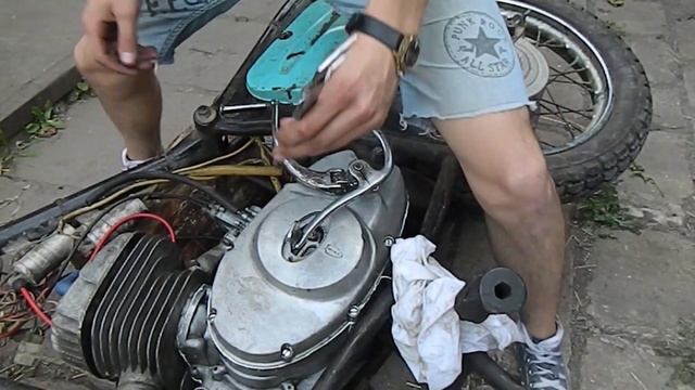 ИЖ ЮПИТЕР 4!Первый выезд! Часть 2 + Бонус смотреть онлайн