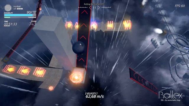 Ballex - Custom Level: "An Automatic Map" смотреть онлайн