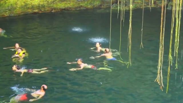 ?? Tried & Tested: Cenote Ik Kil - Mexico | DIY Travel ?? смотреть онлайн