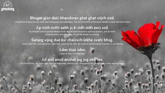 Mantra for Protection - Aades Tisay Aades(II) | DAY30 of 40 DAY SADHANA смотреть онлайн