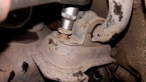 замена стоек , втулок стабилизатора OPEL ASTRA G