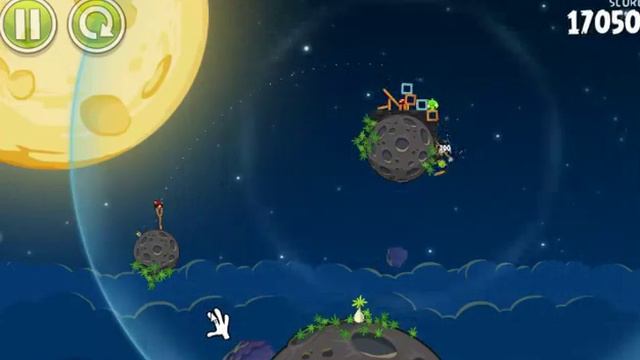 Angry Birds Space Pig Bang Level 13 смотреть онлайн