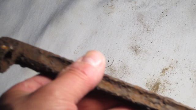 Восстановление фляги РККА 1941г.Александр(реставратор).Видео№13/1