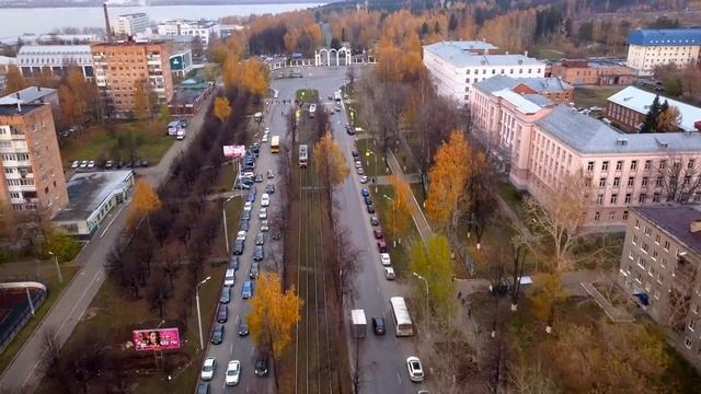 Осень 2018 в Ижевске смотреть онлайн