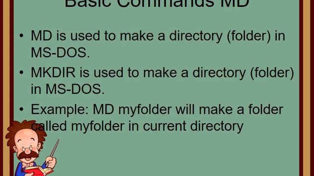 Basic MS DOS смотреть онлайн