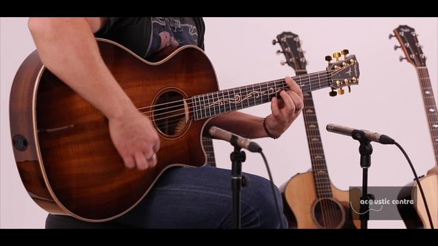 Taylor K24ce V-Class Acoustic, The Acoustic Centre. смотреть онлайн
