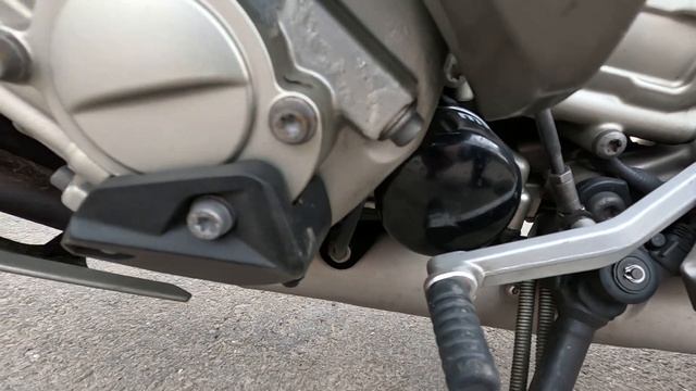 BMW K1600gtl гантеля