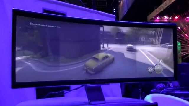 Демонстрация Mafia 2 на новом изогнутом дисплее Osteron смотреть онлайн