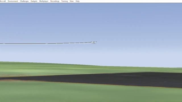 ArduPilot circle flight mode of quadcopter in RealFlight8 SITL смотреть онлайн