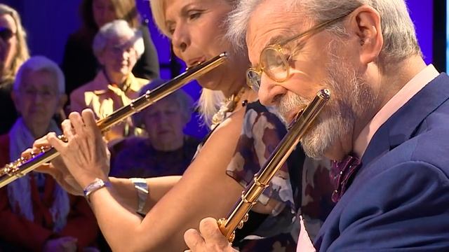 Full Concert: James Galway At Zoomer Hall