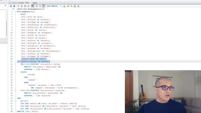 Scriptcase - Sistema para bibliotecas 3/4 смотреть онлайн