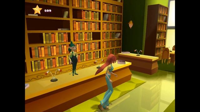 Winx Club. Gioco. 3° Bloom arriva ad Alfea e va al ballo della scuola смотреть онлайн