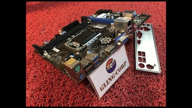 TEST MAINBOARD MSI H81M-E33 + เพลง โลกสีชมพู SN-3A569372 LGA1150 смотреть онлайн